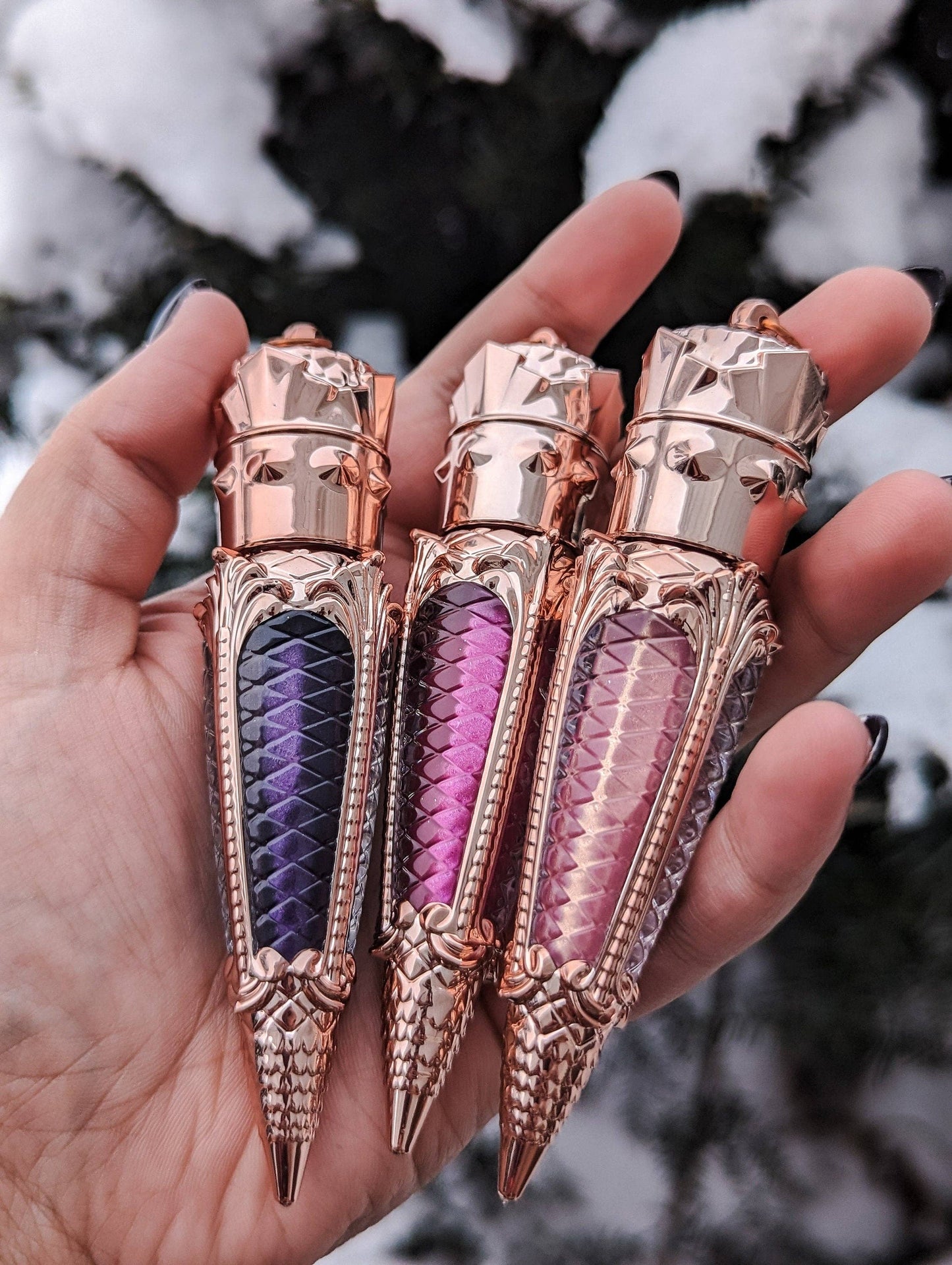 ANNABEL LEE - Strawberries and cream scented lip gloss