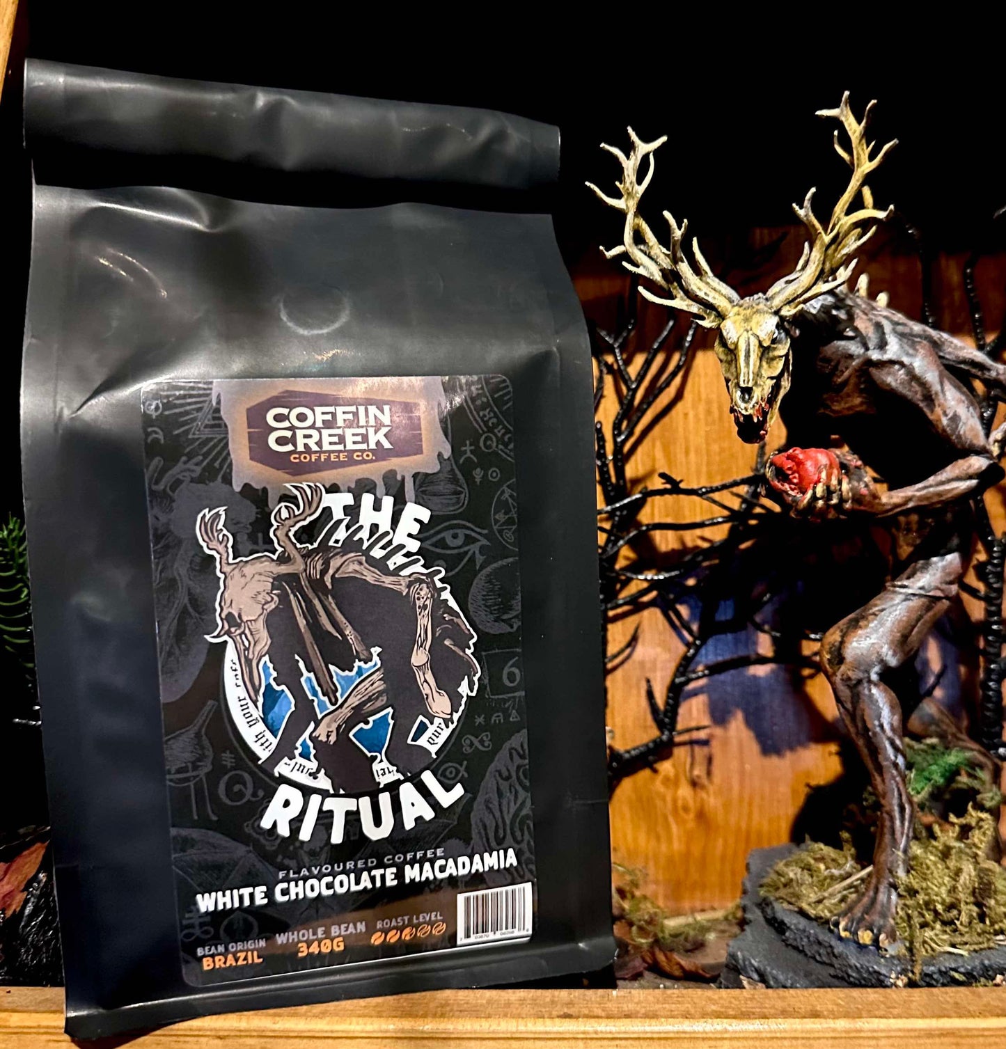 The Ritual - White Chocolate Macadamia Nut Flavor