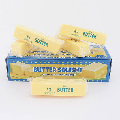 Butter Stick Squishy Fidget Toy