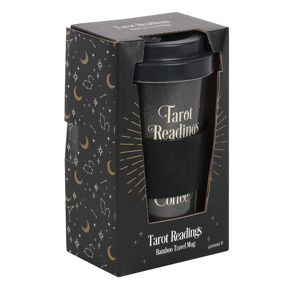 14482 Bamboo Coffee Mug With Sleeve, Tarot Readings