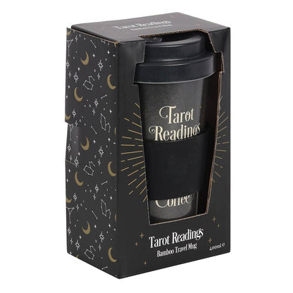 14482 Bamboo Coffee Mug With Sleeve, Tarot Readings