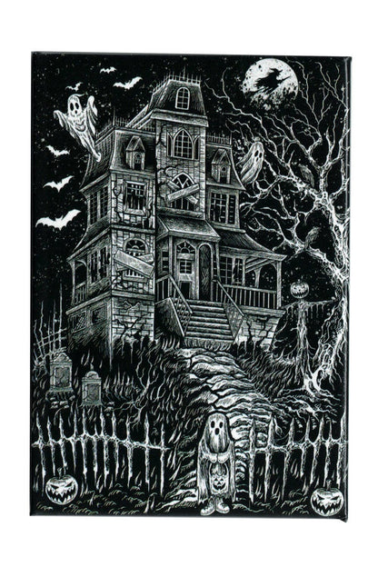 Macabre Metal Magnets