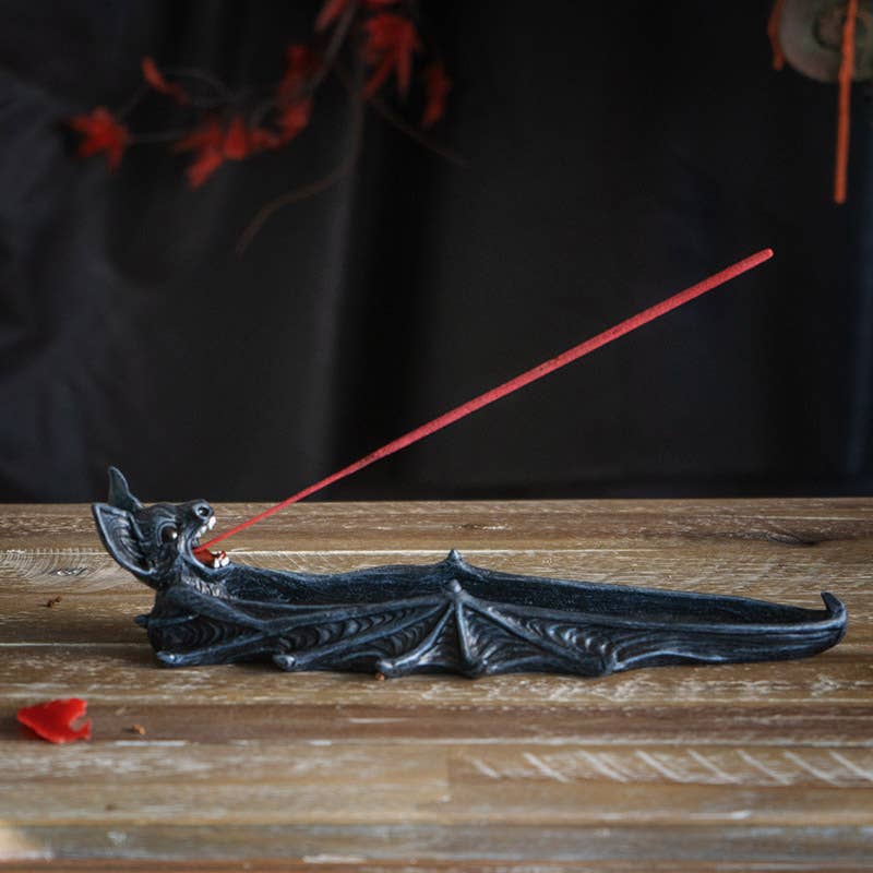 Vampire Bat Incense Holder