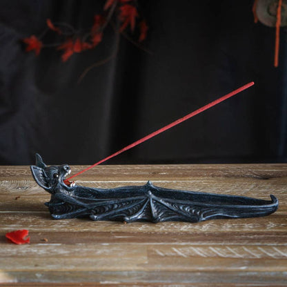 Vampire Bat Incense Holder