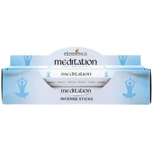 Meditation Incense Sticks Box