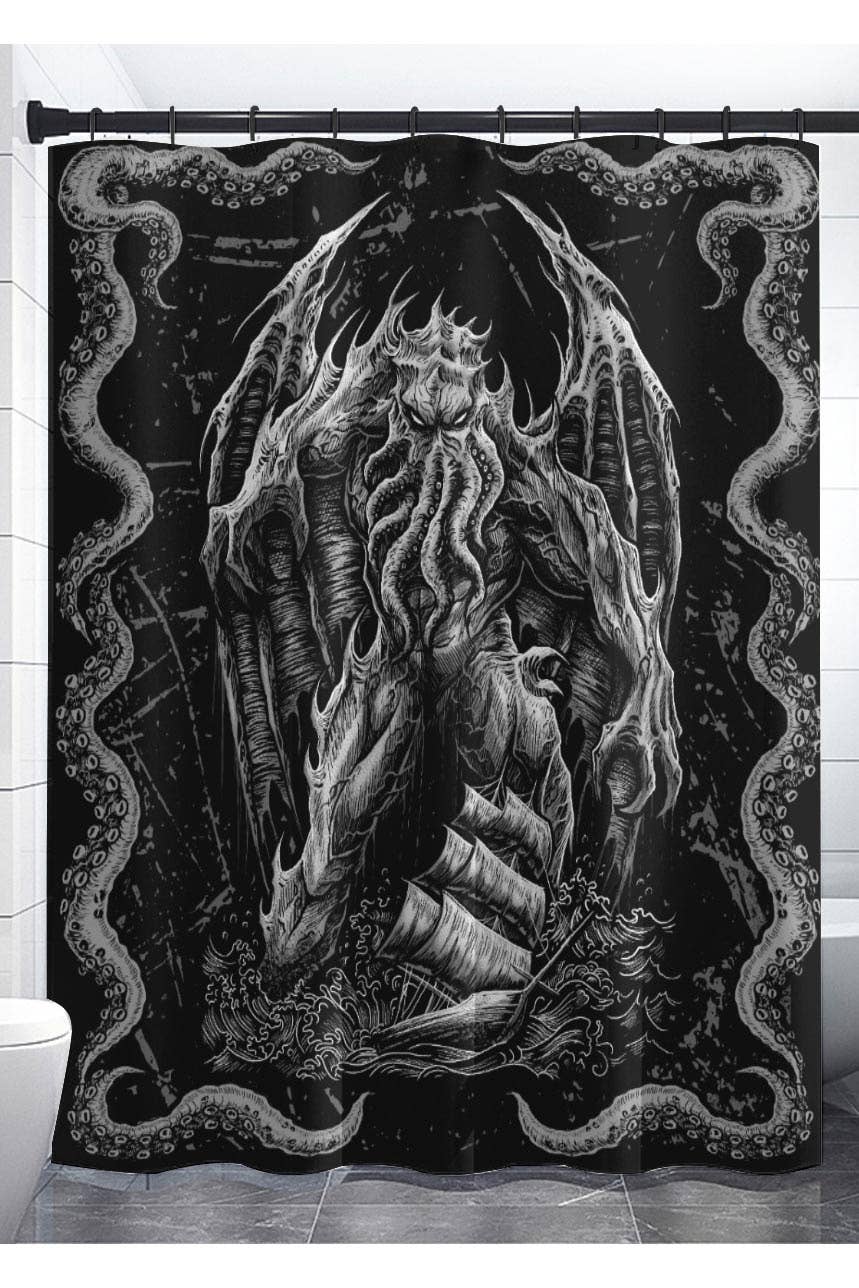 Cthulhu Mythos Shower Curtain
