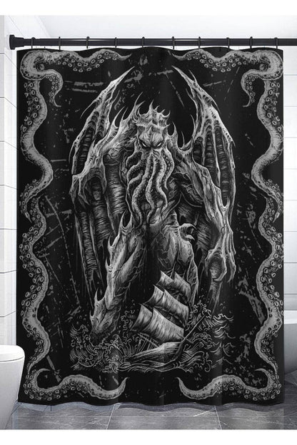 Cthulhu Mythos Shower Curtain
