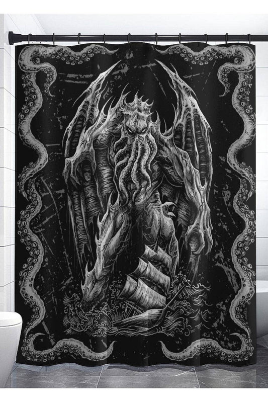 Cthulhu Mythos Shower Curtain