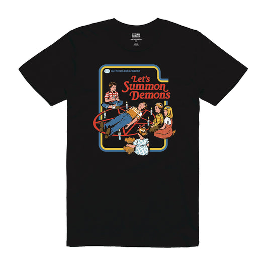 Steven Rhodes (Let's Summon Demons) Black Unisex T-Shirt