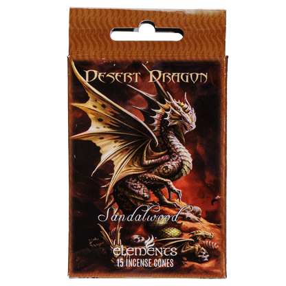 13819 Desert Dragon Incense Cones
