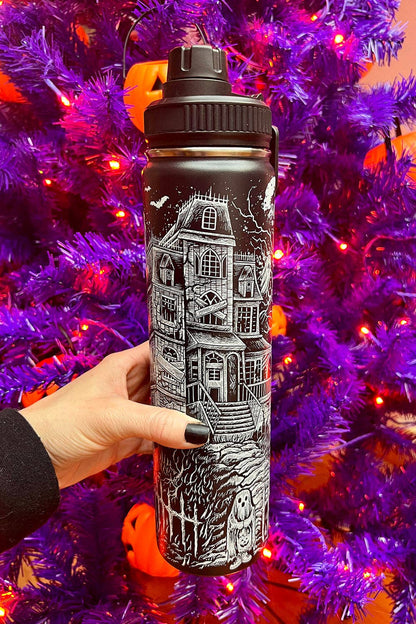 Haunted Mansion 24 Oz Tumbler