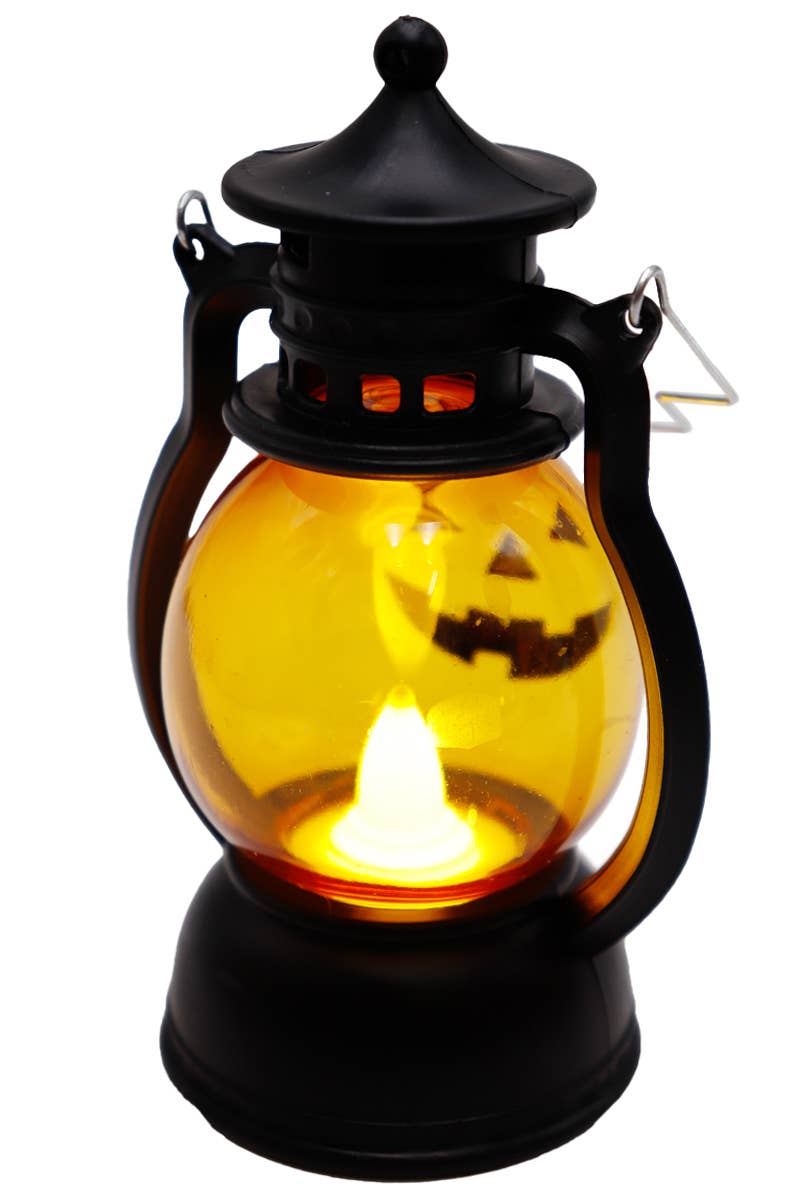 Halloween Pumpkin Head LED Jack O' Lantern with Display Box