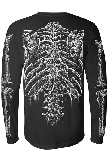 Bleeding Heart Skeleton T-shirt