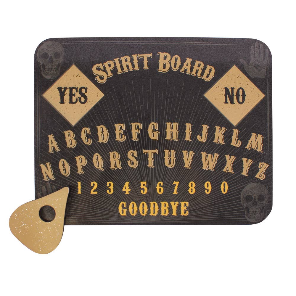 Skull Print Ouija Spirit Board
