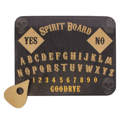 Skull Print Ouija Spirit Board