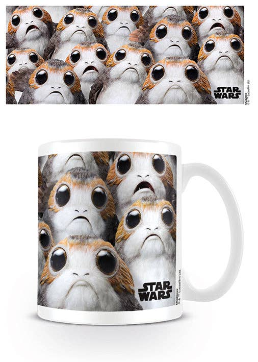 Star Wars The Last Jedi (Many Porgs)