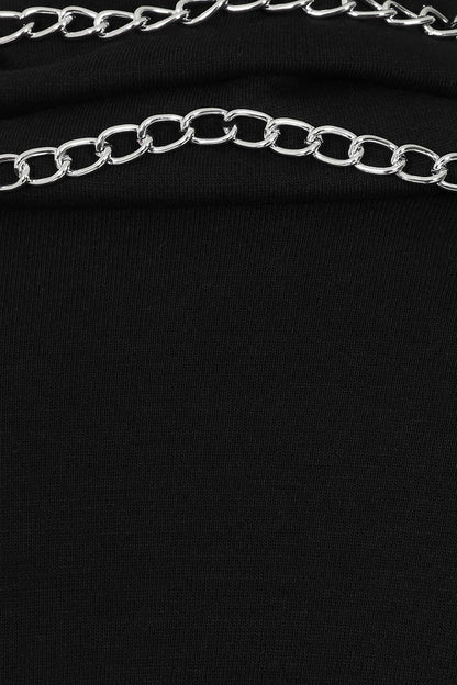 Necessary Evil Andarta  Waterfall Bolero with Chains