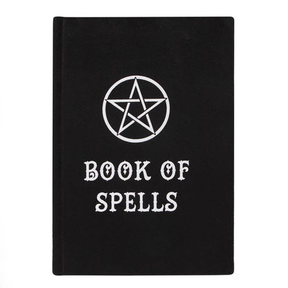 16015 Book of Spells Velvet A5 Journal