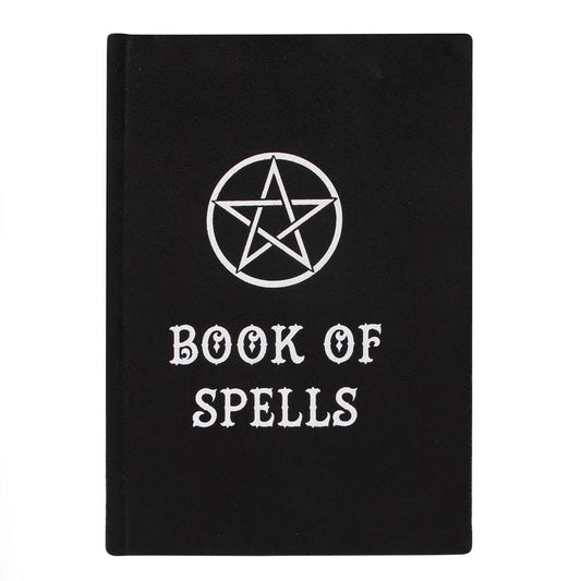 16015 Book of Spells Velvet A5 Journal