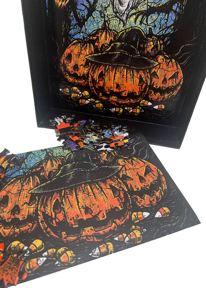 Spooky Season Jigsaw Puzzle