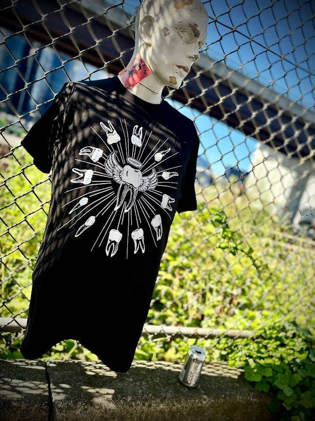 Toof angel, Tooth angel tee.