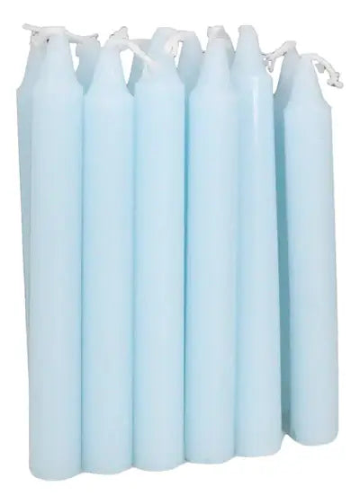 Light Blue Peace Spell Candles