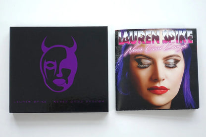 Gutter Riot - Eyeshadow Palette & Never Good Enough CD by Lauren Spike (Purple Metallic Cover)
