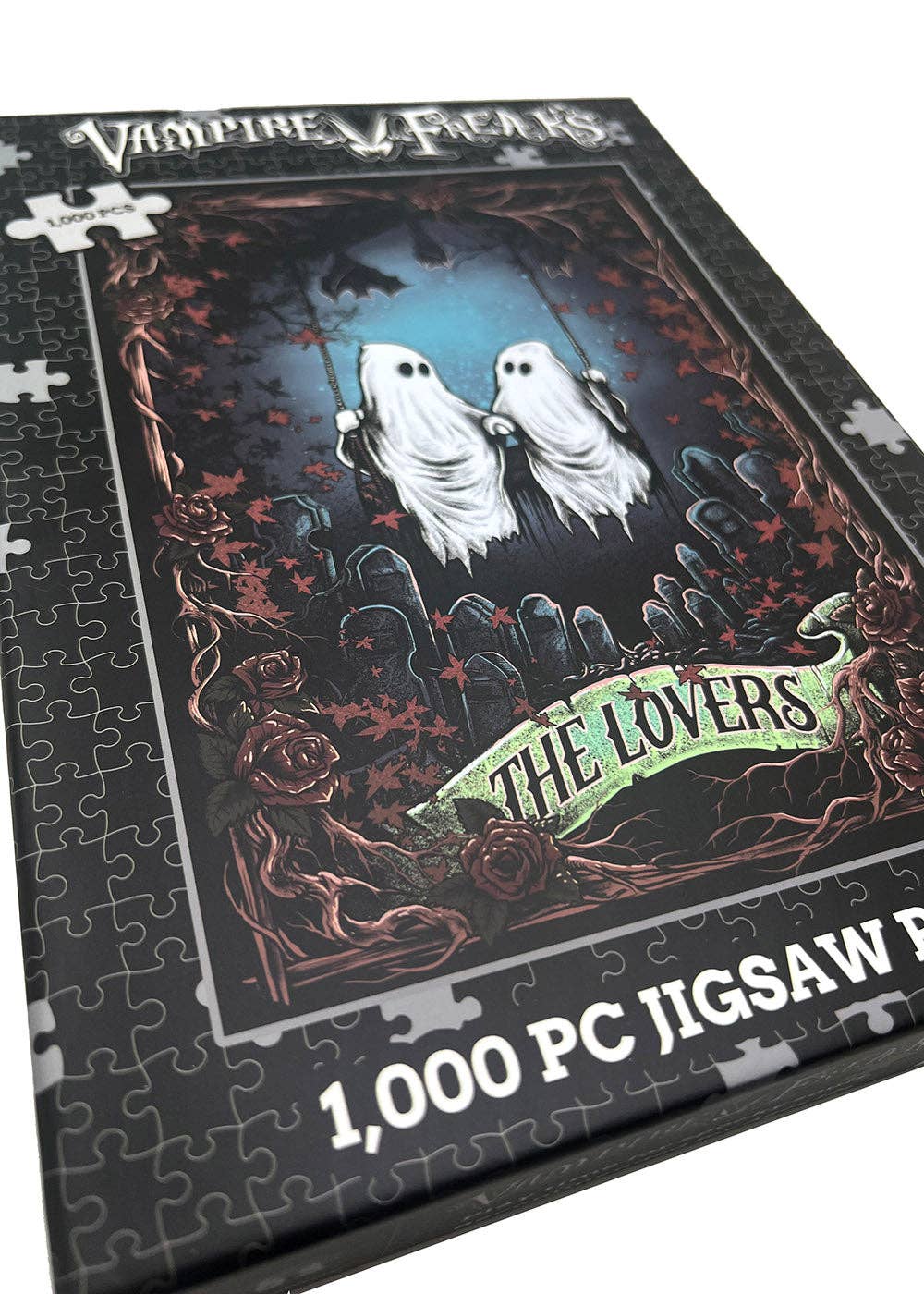 Ghost Love Jigsaw Puzzle