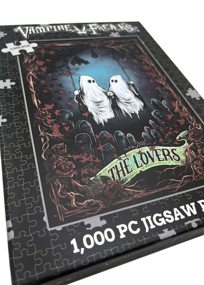 Ghost Love Jigsaw Puzzle