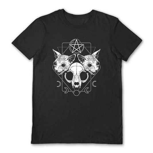 Von Kowen (Cult Meow Trinity) Black  T-Shirt