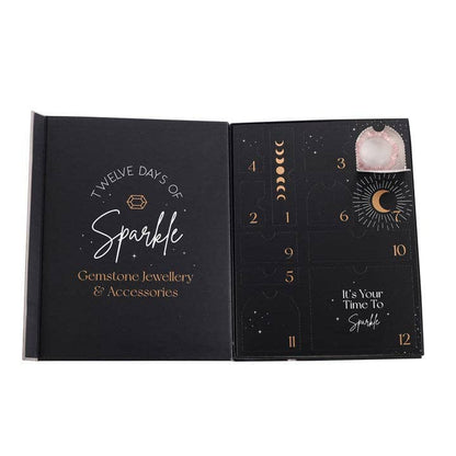 12-Day Crystal Jewellery Christmas Advent Calendar