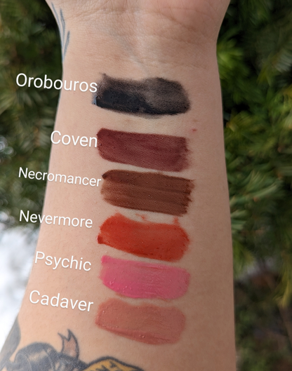 NEVERMORE - (Silver Edition) Red wild cherry lip gloss