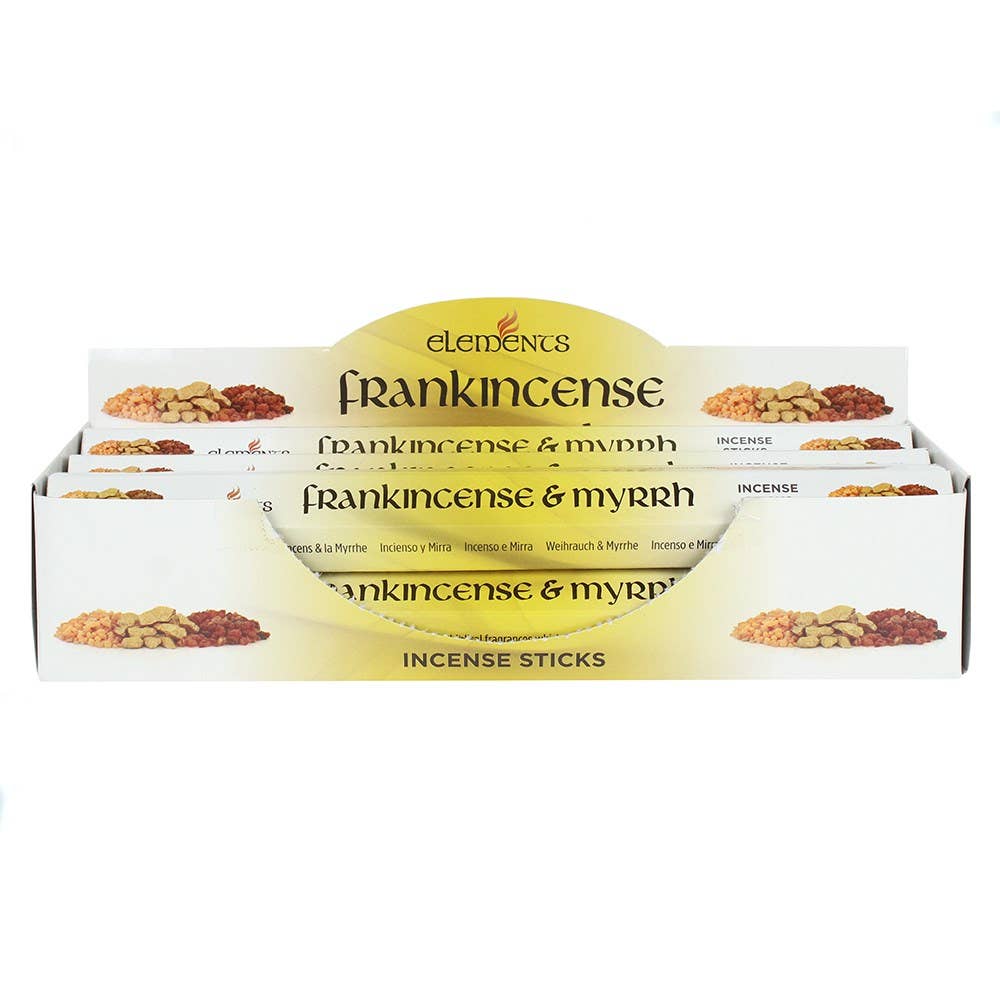 Frankincense Incense Sticks Box