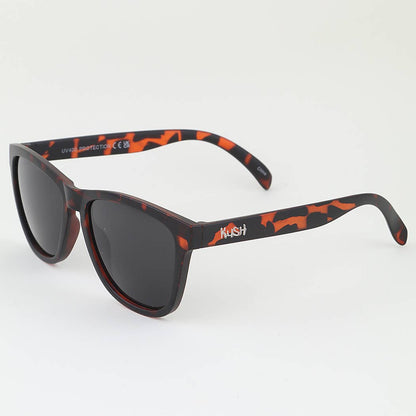 KUSH Tortoise Wayfarer Sunglasses