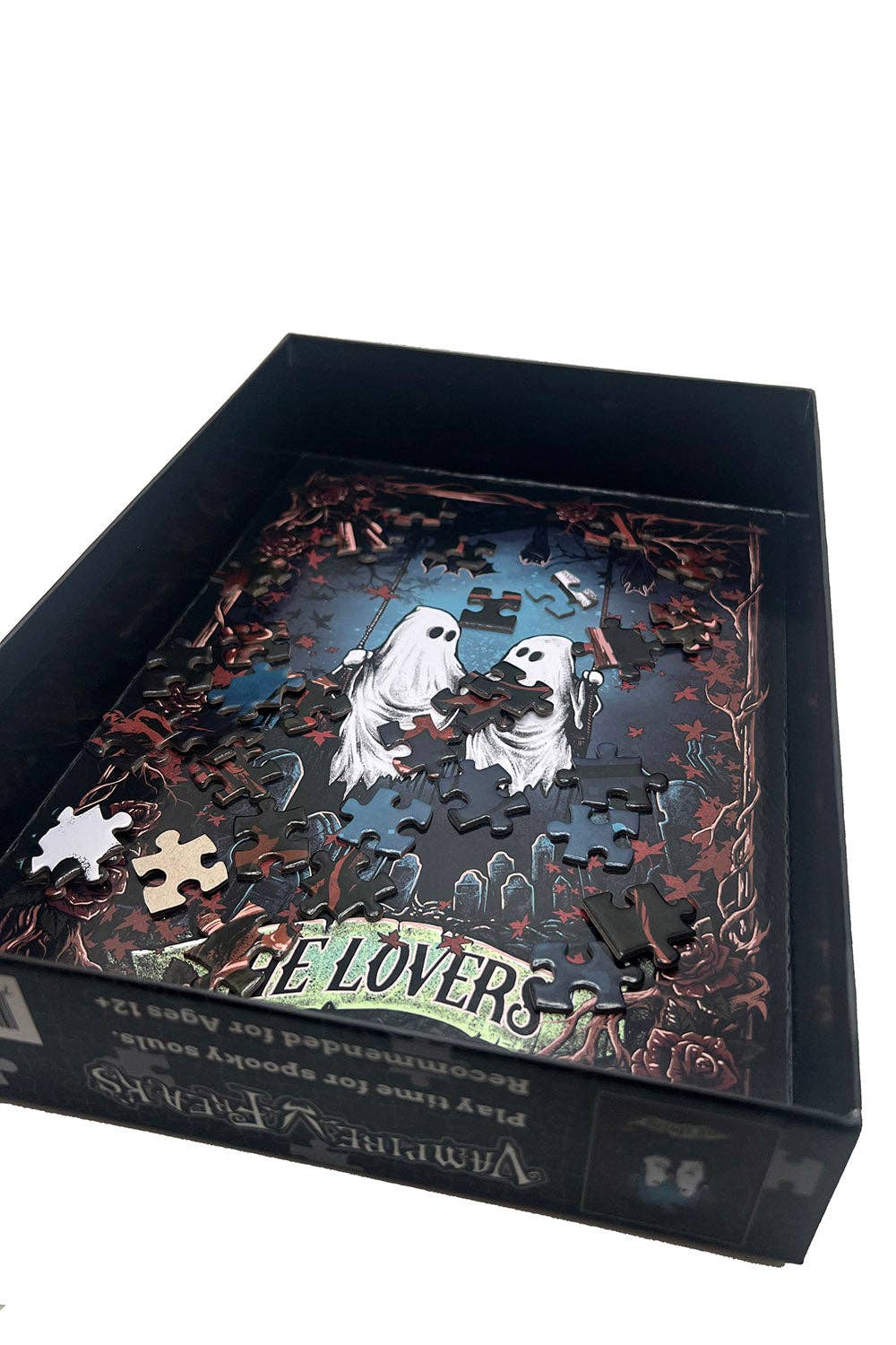 Ghost Love Jigsaw Puzzle