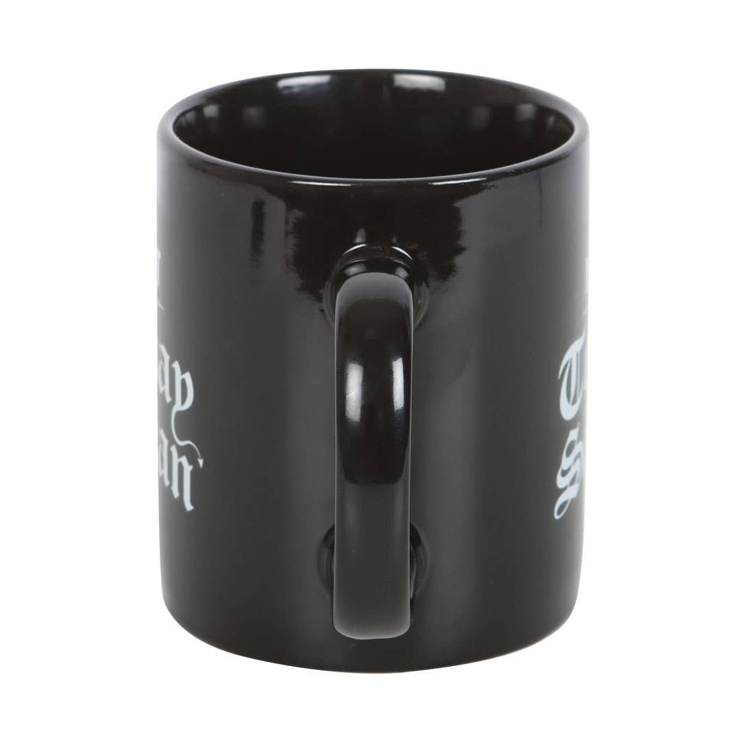 Gothic Not Today Satan Mug