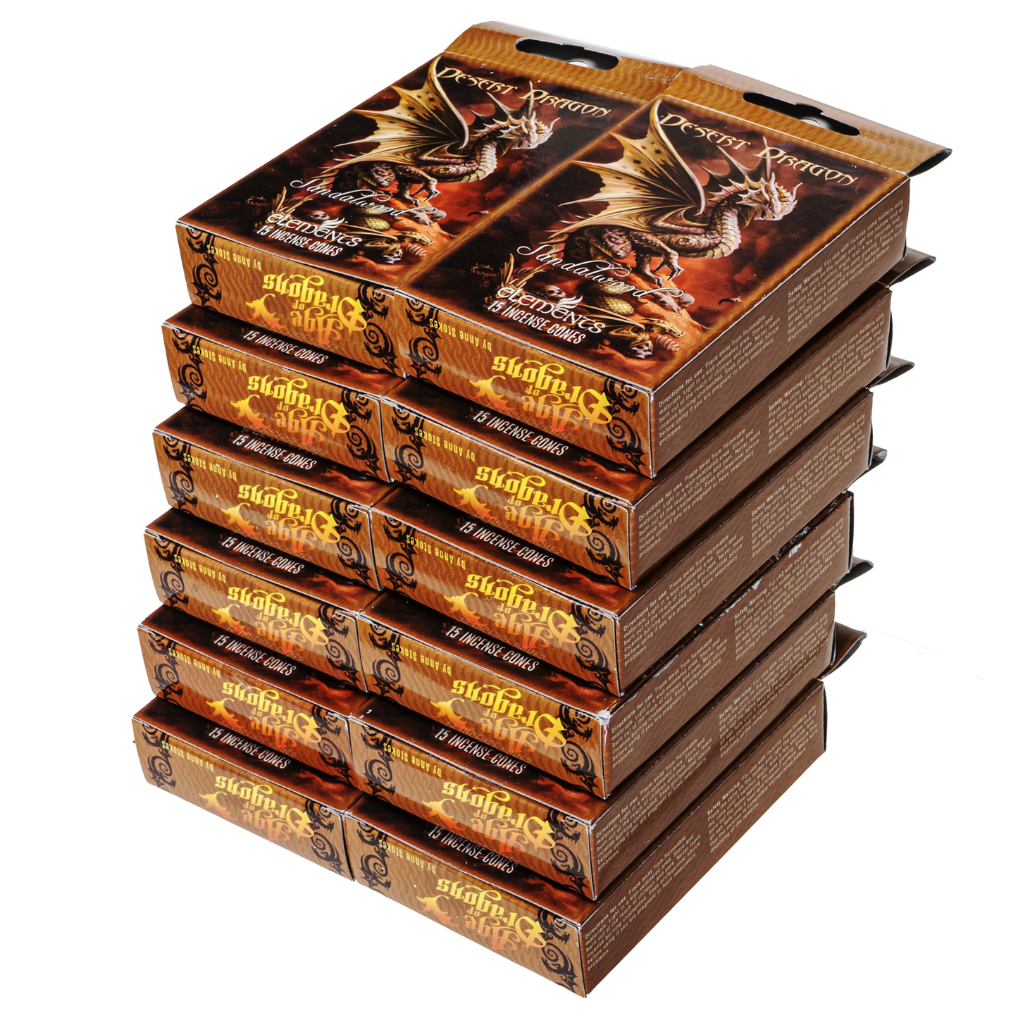 13819 Desert Dragon Incense Cones
