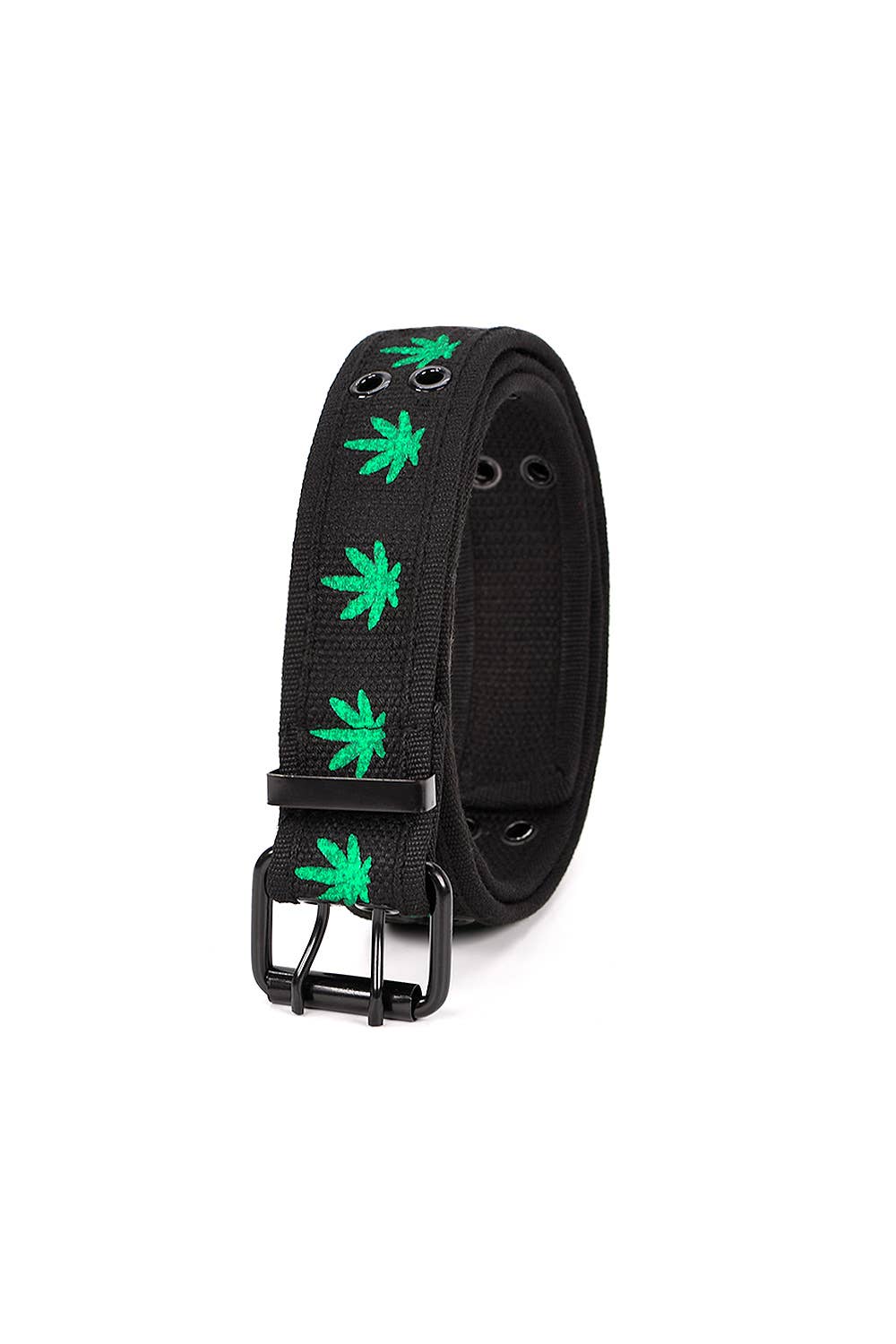 Casual Canvas Double Hole Belt