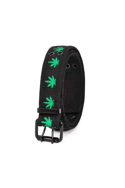 Casual Canvas Double Hole Belt