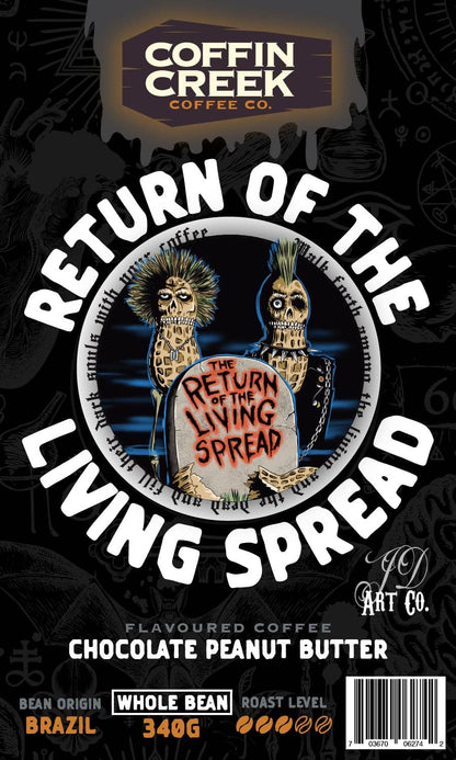 Return of the Living Spread - Chocolate Peanut Butter Flavor