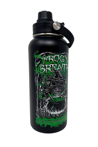Frogs Breath 32oz Water Bottle