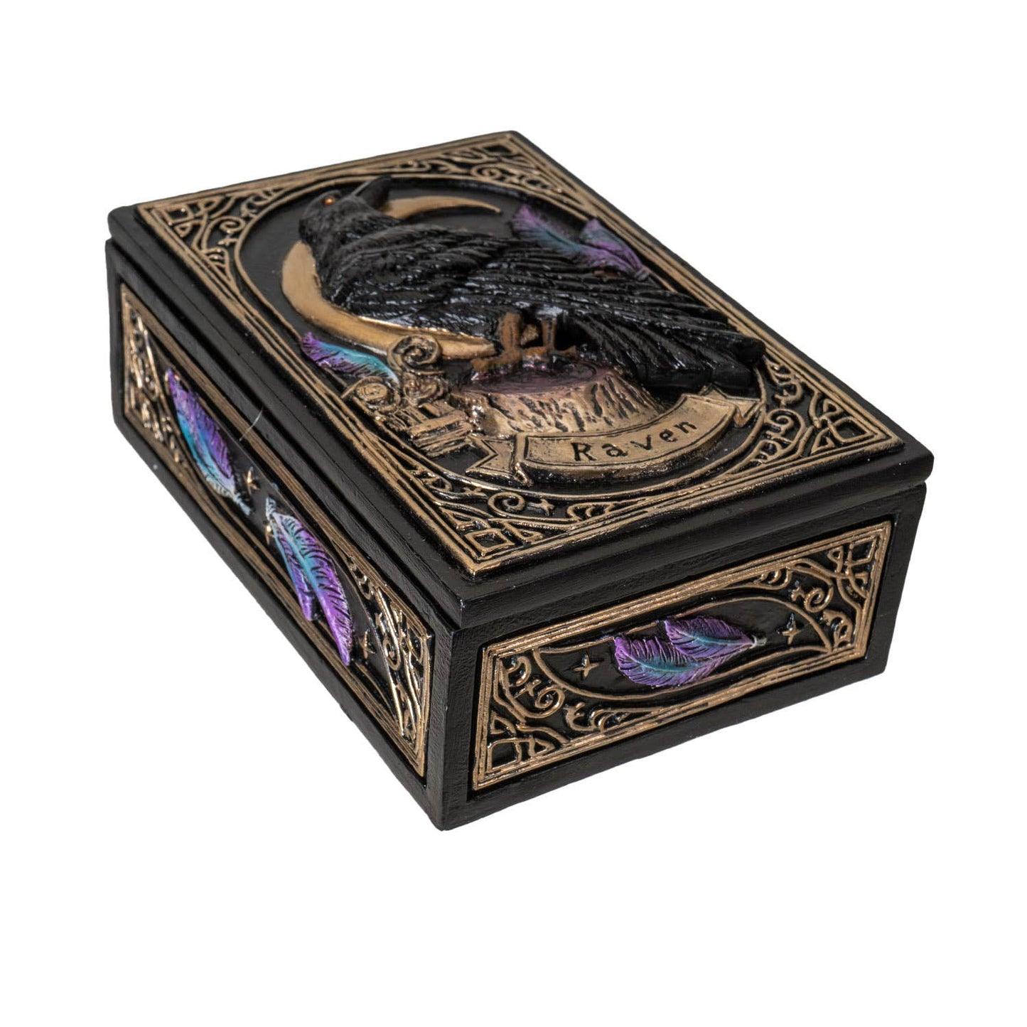 Raven Tarot Box