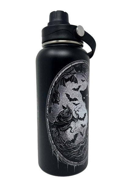 Night Creatures 32oz Water Bottle