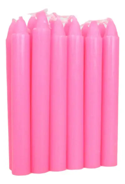 Pink Friendship Spell Candles