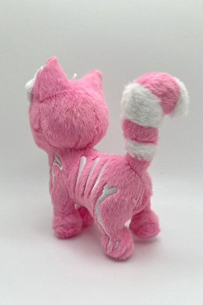 Smitten Kitten Plush Keychain