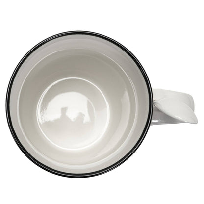 Baphomet Coffee Mug & Spoon Set by Alchemy Gothic UK