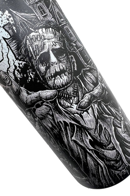 Frankenstein And Bride 32 Oz Water Bottle