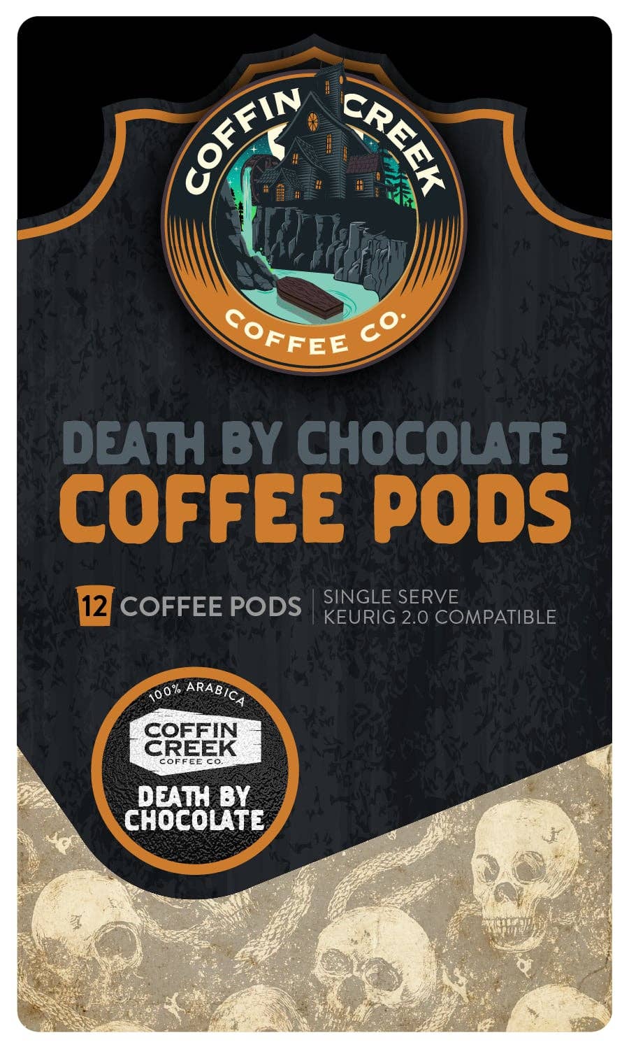 Death by Chocolate 12 Pack KCups
