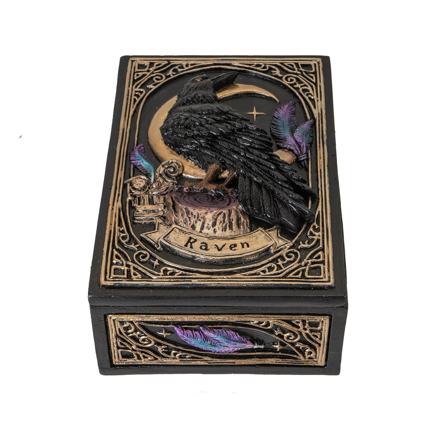 Raven Tarot Box