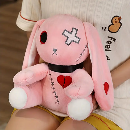 Spooky Bunny Plushie – 9.84in